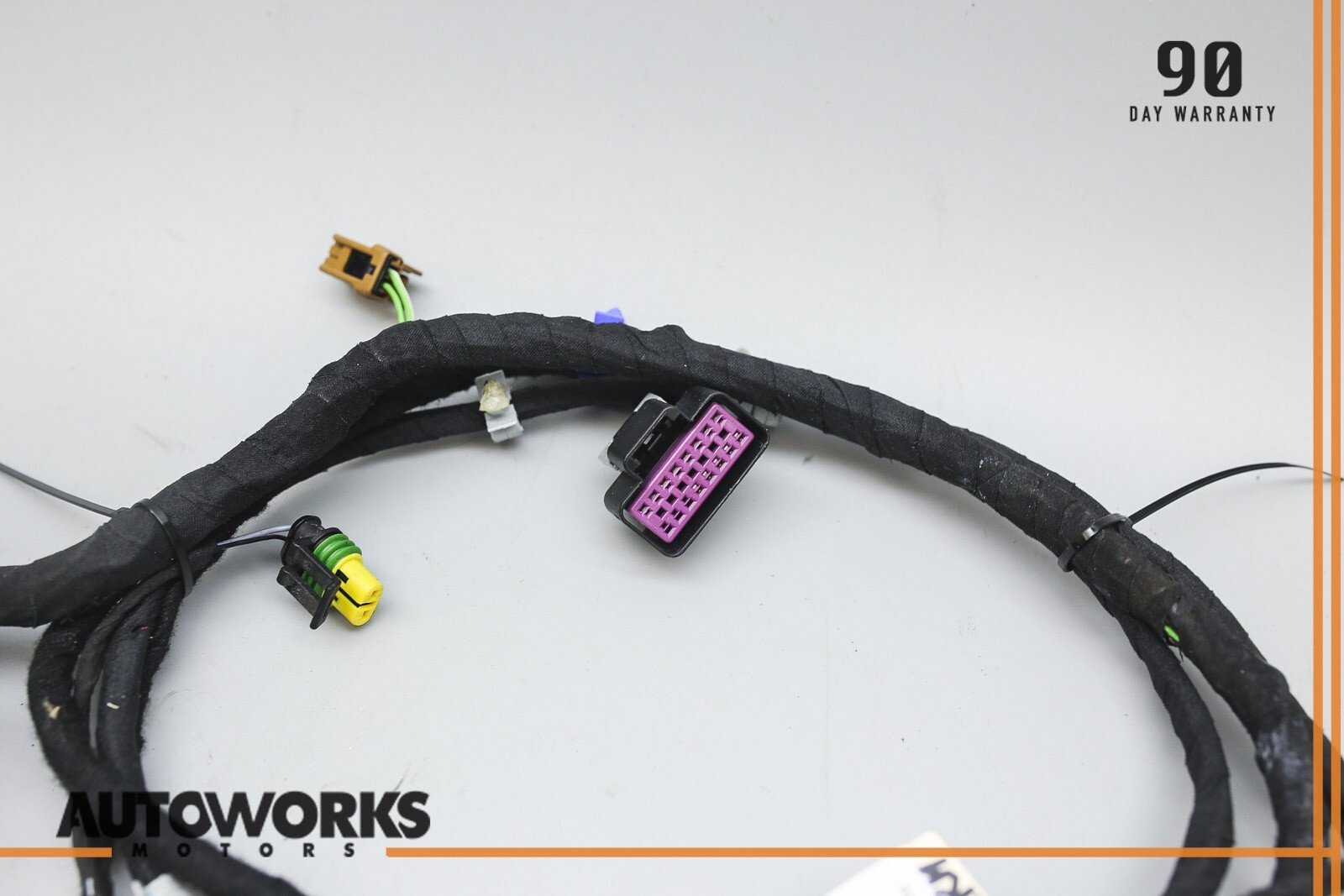 03-13 Maserati Quattroporte M139 Rear Left or Right Door Wire Harness 200536 OEM