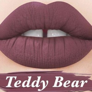 teddy bear lipstick