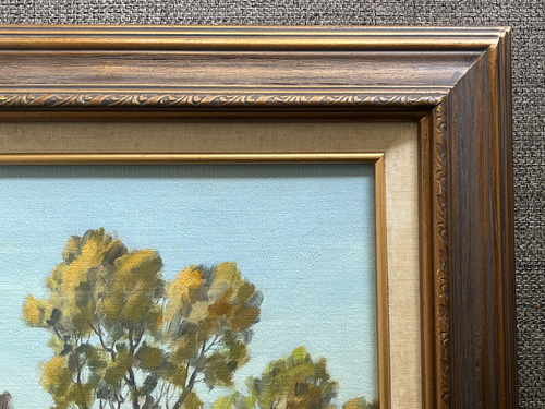 Ivan George McMichael (American, 1900- ) Early California Landscape Oil Painting - Picture 8 of 11