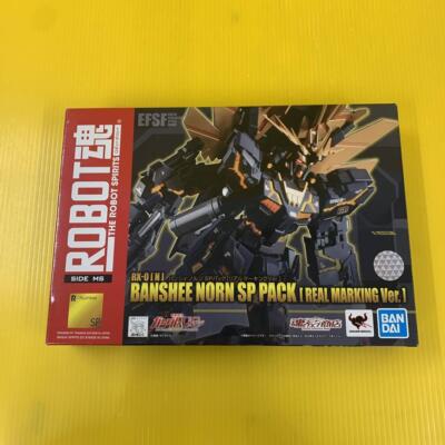 ROBOT SPIRITS SIDE MS BANSHEE NORN SP PACK REAL MARKING Ver Figur BANDAI Japan