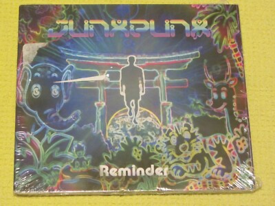 Junxpunx Reminder CD Album Dance Trance Electronic Psy-Trance NEW SEALED