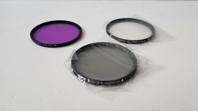 Digital NC SLIM UV, CPL HD,FLD SLIM  Filter Kit, UV, SET OF 3 FILTERS FOR SONY