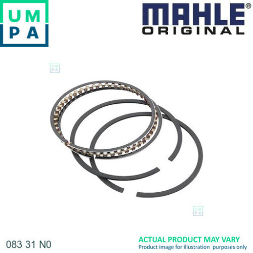 4X PISTON RING KIT FOR TOYOTA 1ND-TV 1.4L 4cyl COROLLA MINI 1ND 1.4L 4cyl SUBARU - Picture 1 of 6