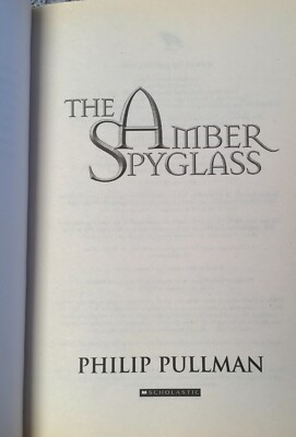 英3discs LP Philip Pullman His Dark Materials [ The Amber Spyglass ] DEMREC673 Demon Records, BBC /00920 Amazon.com: The Amber Spyglass (His Dark Materials, Book 3