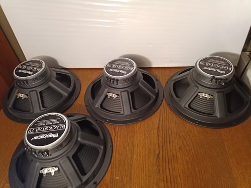Blackstar 70 12" 4 Ohm 70W Speaker Driver Woofer From ID 260 TVP Combo Amp - Picture 4 of 12