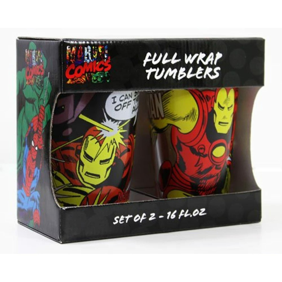 FULL WRAP TUMBLERS 【アイアンマン】