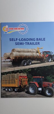 Kobzarenko: Self-Loading Bale Semi-Trailer (Prospekt-Heft); 2018
