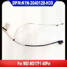K1N-3040128-H39 For MSI MS17F1 LCD Cable Lvds Wire Screen Line 40Pin