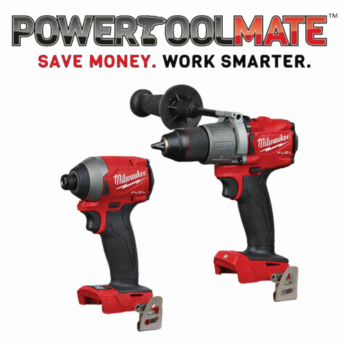 Milwaukee M18 FPD2-502X Fuel Combi Drill 18V 2 x 5.0Ah Li-Ion