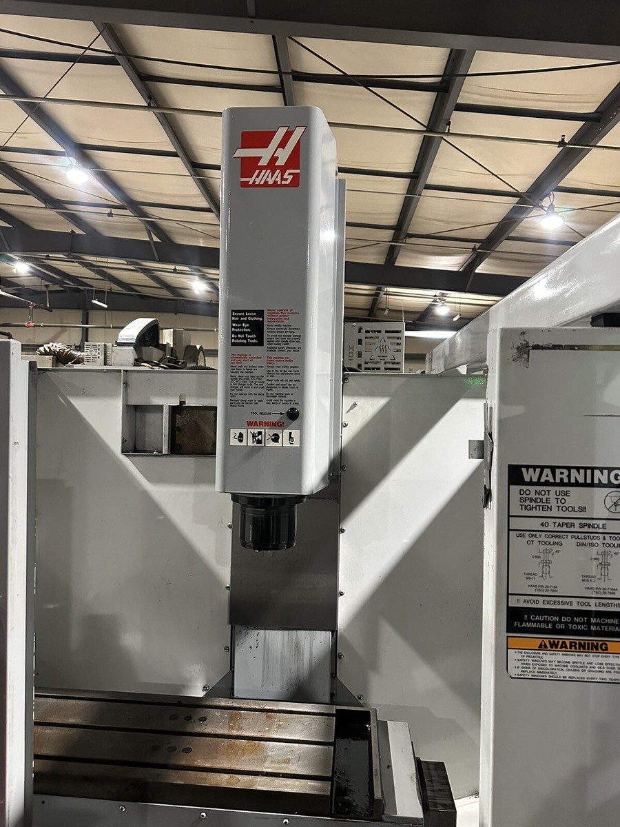 2005 Haas Mini Mill CNC Vertical Machining Center, Super Low Hours