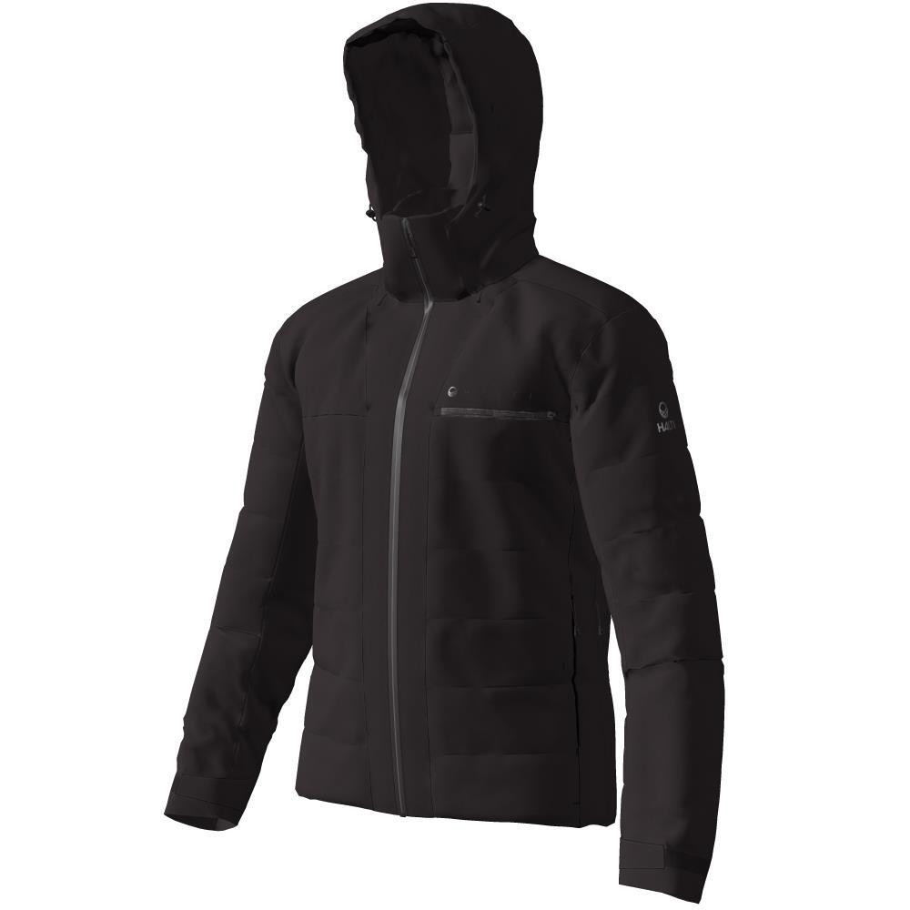 Chaqueta de esquí Halti Nordic Lite negra para hombre