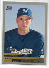 Ben Sheets 2000 Topps Traded Rookie Card #t10