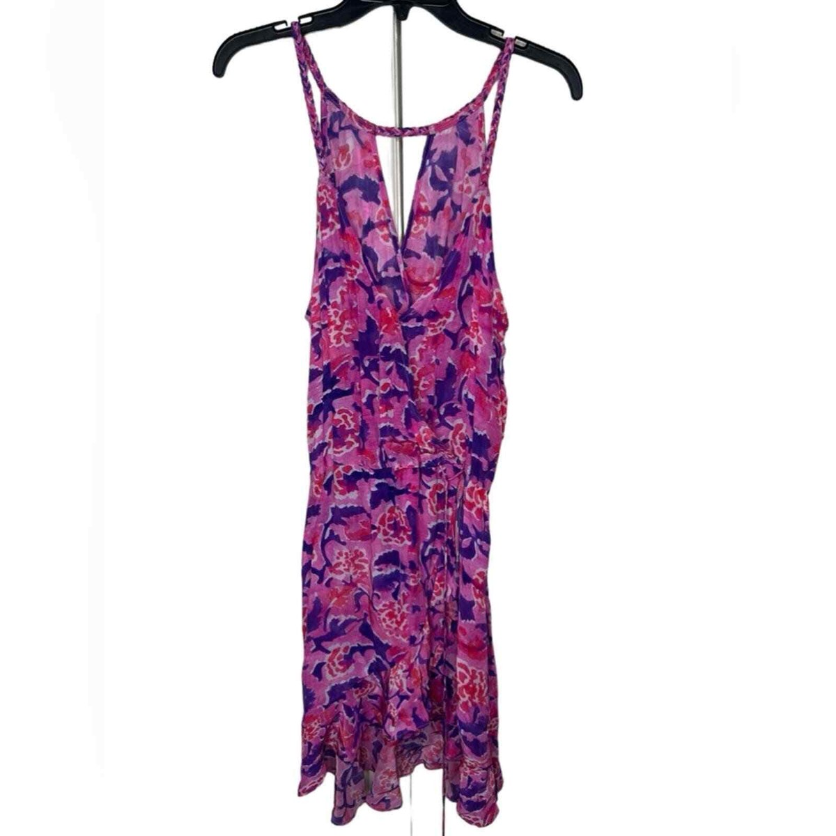 rococo sand pink and purple dress ROCOCO SAND