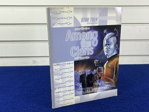 Among The Clans The Andorians Star Trek RPG Unicorn Games (PKM053801)
