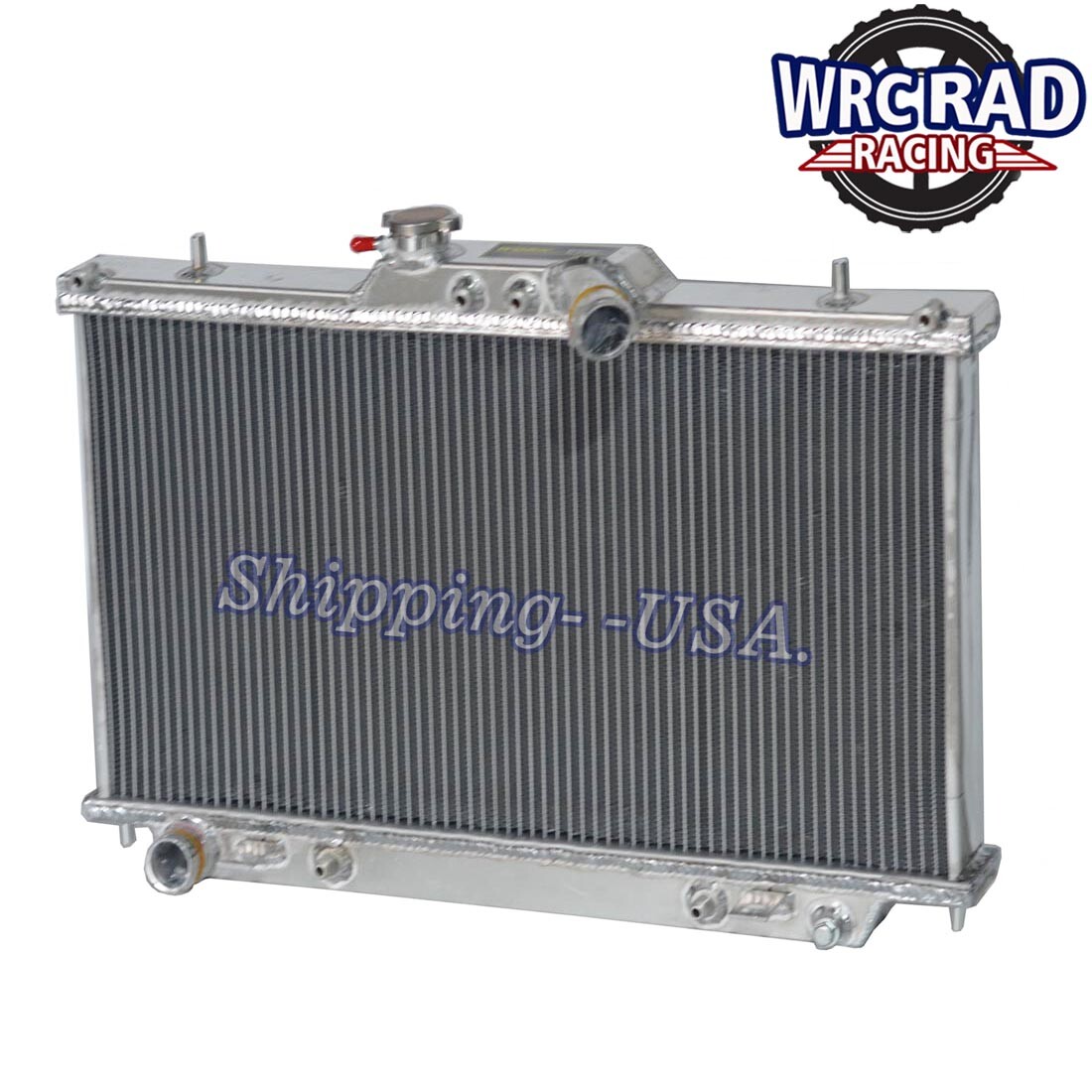 Aluminum Radiator fits 1992-1997 Subaru SVX H6 L LS 3.3L AT/MT