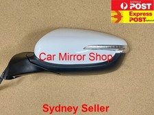 New Door Mirror For Kia Cerato 022016-062018yd  White Left Manual Fold