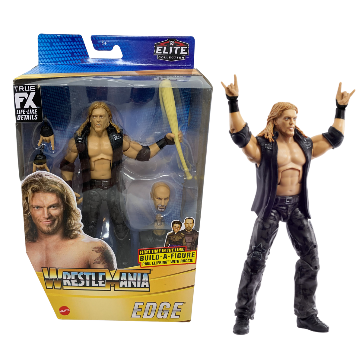 WWE Edge Elite Collection WrestleMania 37 Wrestling Action WWE Edge Elite Collection WrestleMania 37 Wrestling Action