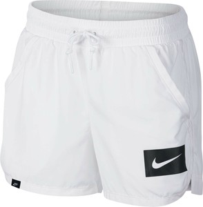 womens shorts nike black