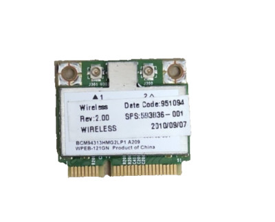 BroadCom BCM94313HMG2LP1 Mini-Pci-E WLAN-Karte 802.11/b/g/n