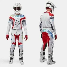 2025 Alpinestars Techstar Motocross Racing Gear Set Jersey/Pants Combo MX Suit