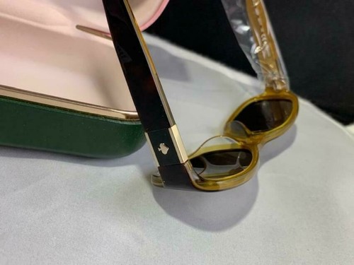 Kate Spade Paxton 2/S Polarized Women's Soft Rectangular Sunglasses - 0086 DH - Picture 6 of 10