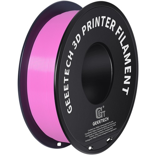 1kg/Roll Geeetech Filament 1.75mm PLA/PETG/TPU/ABS/Marble/Silk/Glow/Matte PLA US - Picture 106 of 120