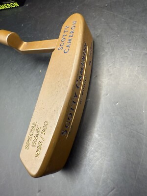 Scotty Cameron - スコッティキャメロン　1996/500 コロナド　CuPL スコッティ キャメロン CORONADO CuPL 1996/500のスペック詳細