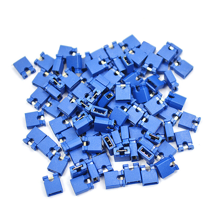2.54mm Jumper Bridge Connector Short Circuit Male PCB Pitch RM