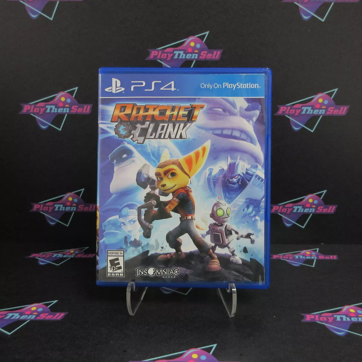 RATCHET AND CLANK PS4 