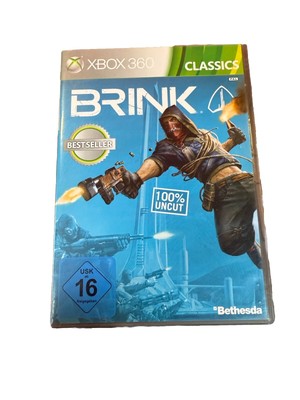 Brink (Microsoft Xbox 360, 2011) Spiel & OVP | geprüft  | BLITZVERSAND  
