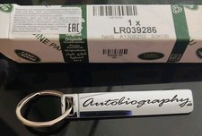 Range Rover OEM Autobiography Chrome Keychain...
