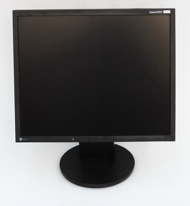 EIZO FLEXSCAN MODEL S1911 SIZE 19'' CLASS COLOR DISPLAY LCD