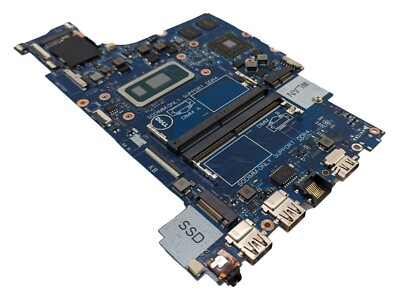 NEW Dell Inspiron 15 3583 Motherboard I7-8565U CPU AMD Radeon 520 - MDK17 0MDK17