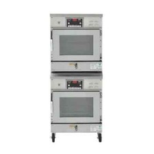 Winston CVap Cook & Hold Oven 7cf Cap. w/ Fan Half Size Stacked