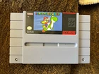 Super Mario World (SNES, 1991) Tested Working Nintendo Entertainment System
