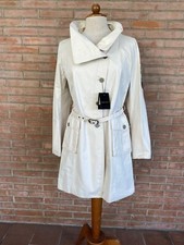 Trench impermeabile in cotone  Violanti  con belt cintura