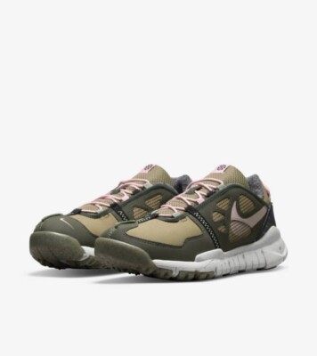 NEW Mens NIKE Free Terra Vista CZ1757 300 Athletic Shoe Brown Kelp Sequoia 13