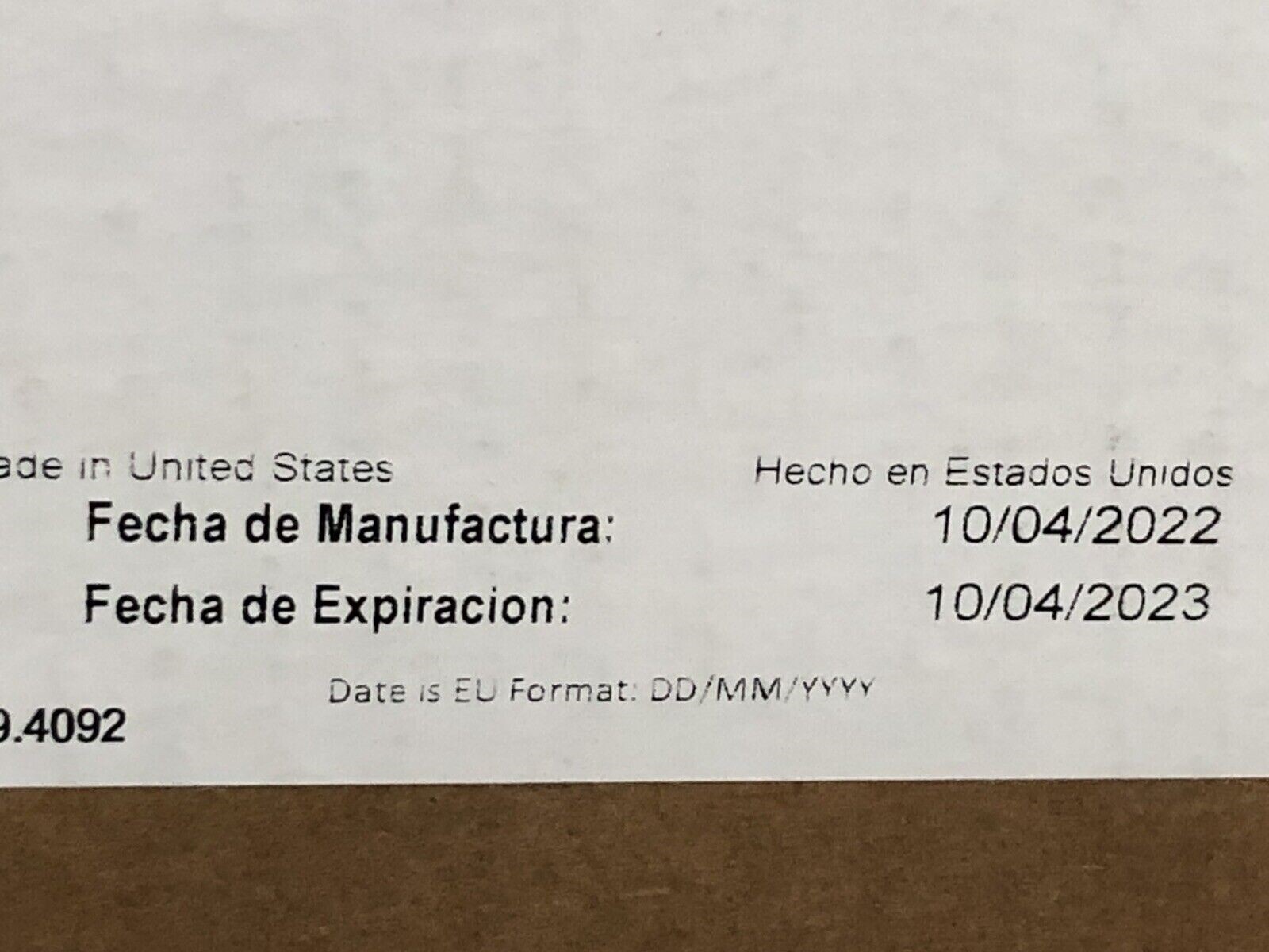 50 lb Box of Corbion MonoFreeze 80 Emulsifier System for Use in Frozen