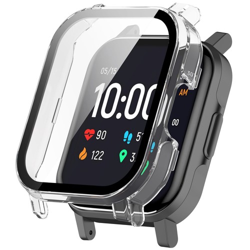 Hartowane etui ochronne Cover Shell Screen Protector do Haylou Watch2 LS02 - Zdjęcie 12 z 20