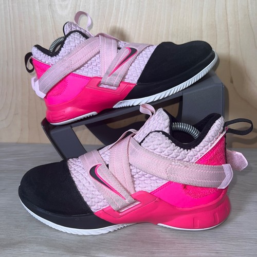pink lebron soldier 12