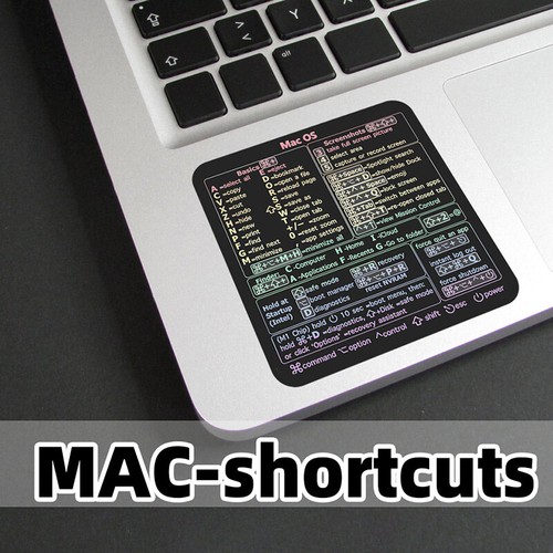 Reference Keyboard Shortcut Sticker Adhesive For PC Laptop Desktop - Photo 15/16