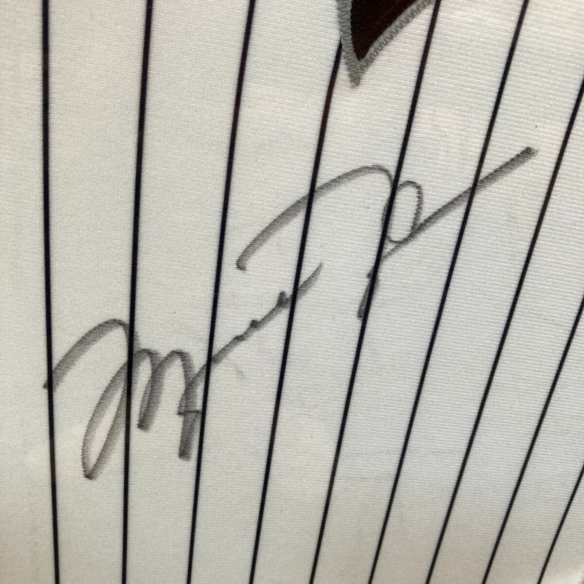 Michael Jordan Signed Birmingham Barons Baseball Jersey Michael Jordan Signed Birmingham Barons Baseball Jersey