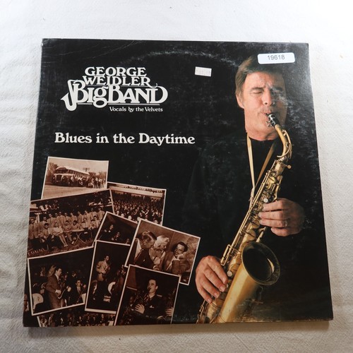 George Weidler Big Band Blues In The Daytime Record Album Vinyl LP