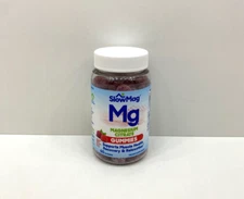 NEW SlowMag Mg Magnesium Citrate Gummies Muscle Health Recovery Relaxation 12/25