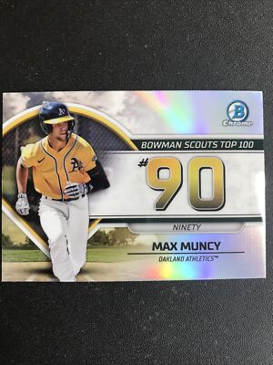 2023 Bowman #BTP-90 Max Muncy Bowman Top 100