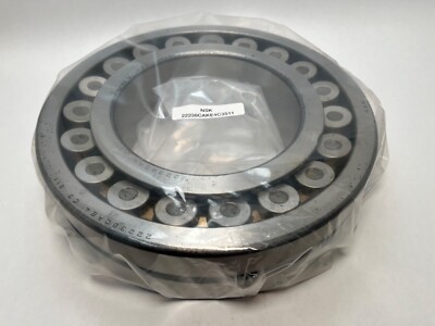 NSK 22238CAKE4C3S11 Spherical Bearing 22238-C-A-K-W33/E4-C3-S11 190x340x92 mm