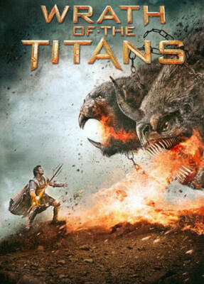 Wrath of the Titans (DVD, 2012) NEW | eBay