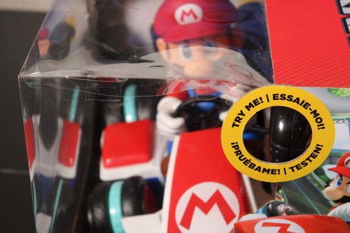 XL Mario Kart 8 Anti-Gravity R/C Racer Game Stop Exclusive New Extra Large Versi - Picture 8 of 11