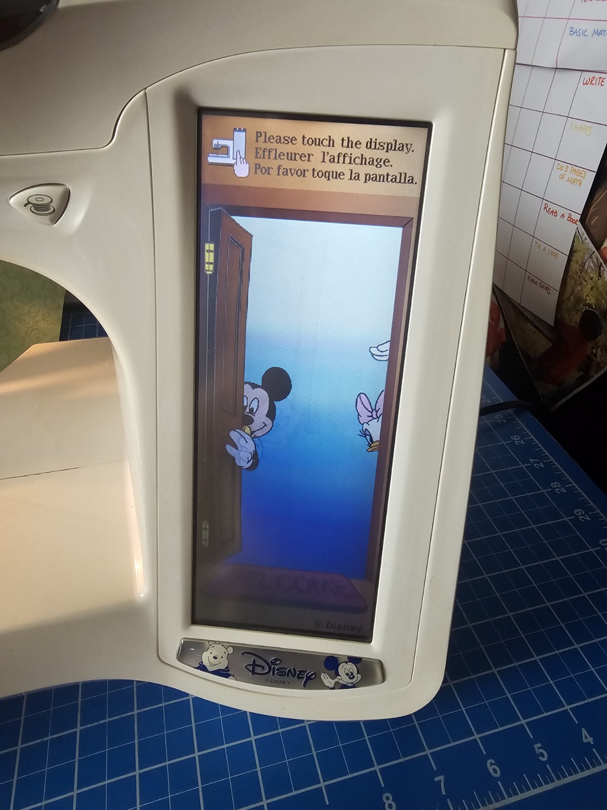 Brother Disney ULT2003D Pacesetter Disney embroidery & sewing machine