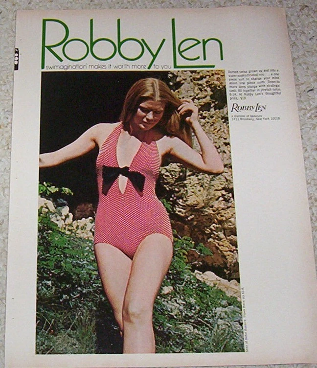 Vintage robby len swimsuits sale